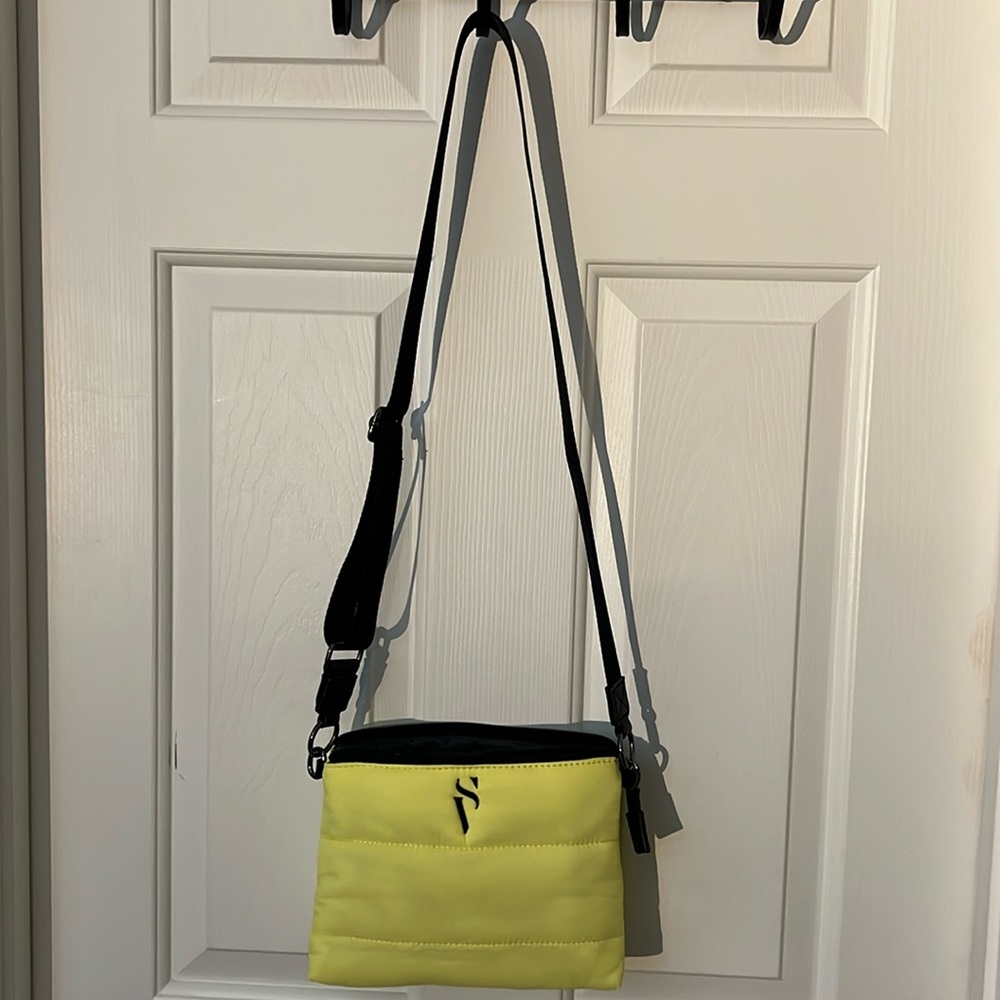 Yellow Simply Vera Wang purse